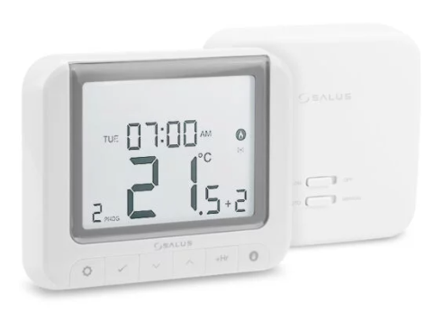 Elektronický bezdrôtový týždenný progr. termostat RT520RF
